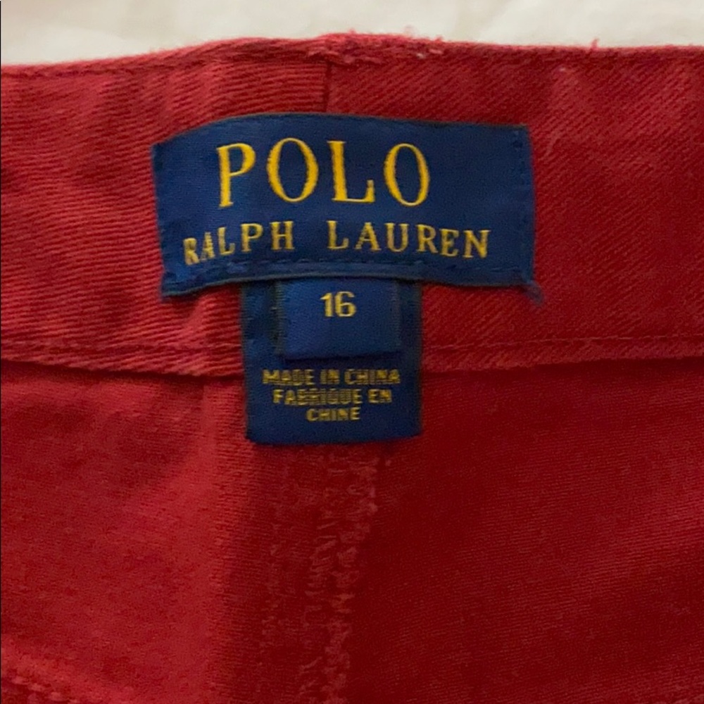 Red pants - Picture 2 of 3